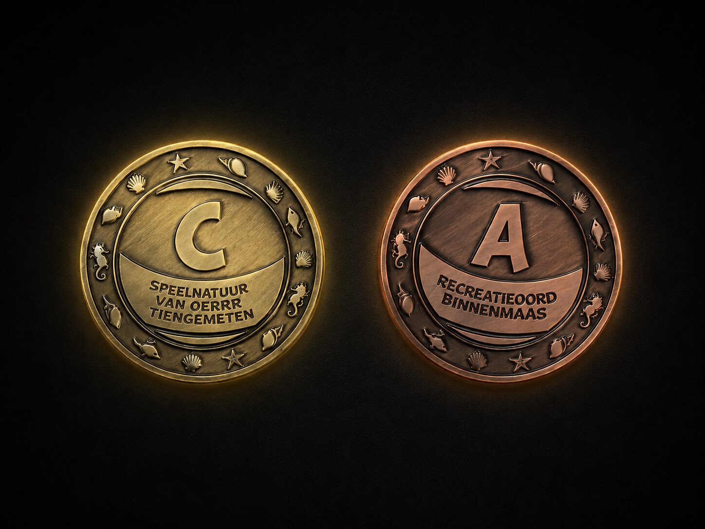 Die Struck 2D Medallion