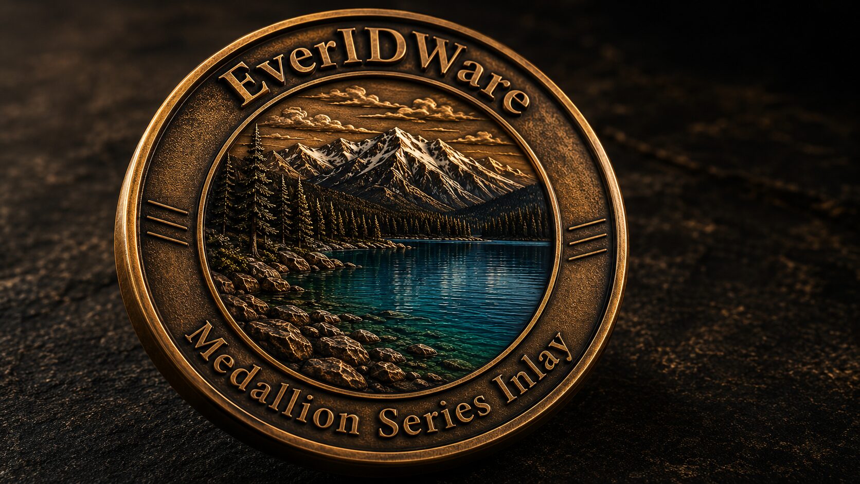 EverIDWare Medallion Series Inlay